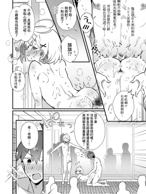 全裸瑜珈女孩紙♂とSEX体験！？ [轟媽無修正版] [Banana手工漢化] [四角いくろ丸]_012