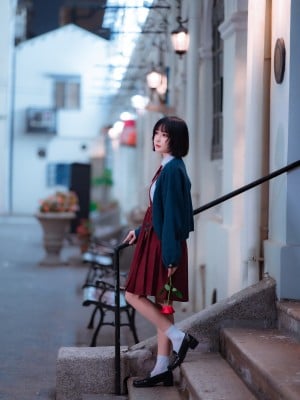 阿包也是兔娘-学生装_15