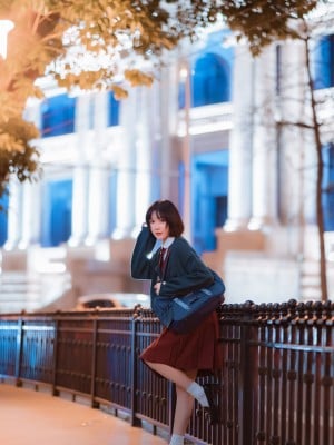 阿包也是兔娘-学生装_1