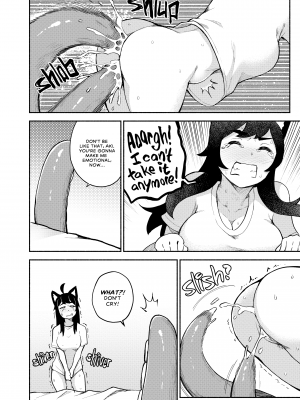 [gy] My Housemaid is a Tentacle Monster by Akidearest [English] [無修正]_52