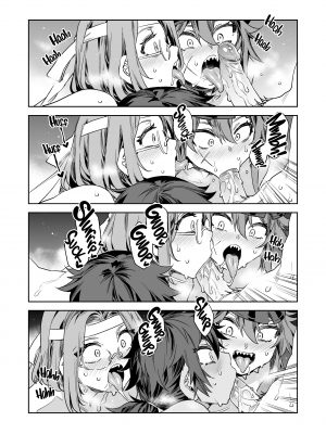 [ありすの宝箱 (水龍敬)] 貞操観念ゼロの女友達と秘密基地 [English] [無修正]_14