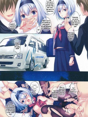 [セブンデイズホリディ (篠川あるみ、古我望)] 青髪少女の受難 [English] [無修正]_12