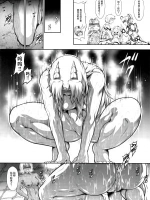(C103) [Yokohama Junky (魔狩十織)] ソロハンターの生態 WORLD 10 (モンスターハンター) [不咕鸟汉化组]_23