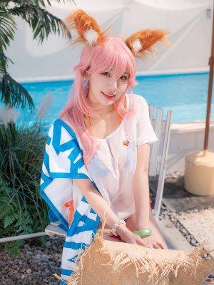 [Sooflower] Tamamo Summer_BUw5pRfj8_ceowuU