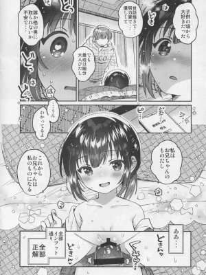 (C103) [squeezecandyheaven (いちはや)] 即効！お兄ちゃんの裏技催眠術_13