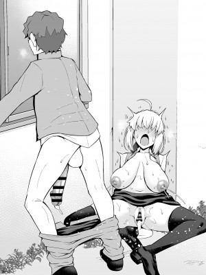 [あんこまん] セイバー、慎二と学校裏で…❤ (Fate／stay night) [黎欧出资汉化]_17