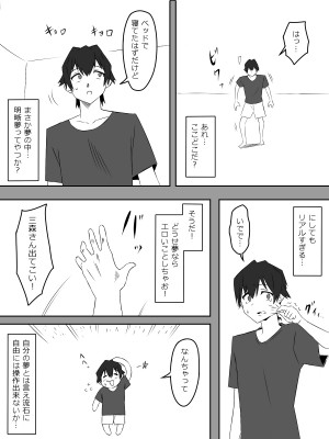 [サークル影武者 (影武者)] 夢を操作する力を手に入れたお話 第001話「エンドレス・ドリーム前編」_12
