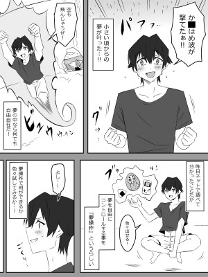 [サークル影武者 (影武者)] 夢を操作する力を手に入れたお話 第001話「エンドレス・ドリーム前編」_25