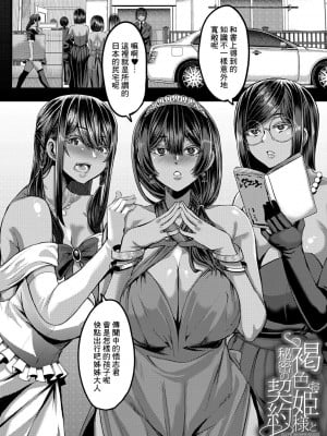 [ゆたかめ] 褐色姫と秘密の契約 第一話 (褐色姫と秘密の契約) [DL版] [Banana手工漢化]_03