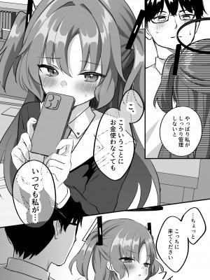 [なめくず (なめくず)] これ以上、秘密を作らせる気ですか？ (ブルーアーカイブ)_11