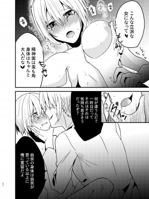 [invitation (まあタン)] お兄ちゃんに妹が(性的に)食べられちゃった話総集編 [DL版]_031