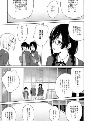 (C103) [戦いの軌跡 (戦友)]しおせつが生徒会室でえっちなことする本  (ラブライブ! 虹ヶ咲学園スクールアイドル同好会)_04