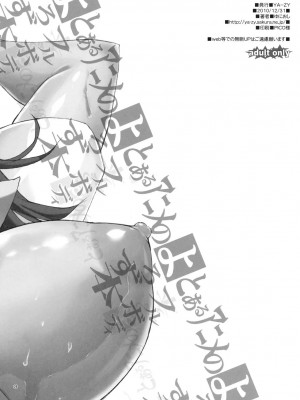 [里界漢化組] (C79) [YA-ZY (ゆにおし)] とあるアニメのよろず本フルボディ | 某動畫的雜選合集全景篇 (よろず)_25