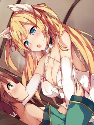 [あらおし悠、うなっち] 百合エルフと呪われた姫｜百合精灵与被诅咒的公主 [Script7810个人汉化] [DL版]_003