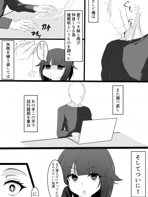 [はとめ本舗] 妹と(催眠で)えっちする本re [DL版]_04