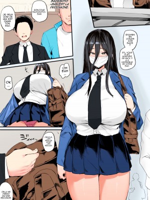 [ほたてちゃん] 持ち物検査に引っかかる子 [フランス翻訳] [カラー化]_02