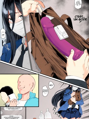 [ほたてちゃん] 持ち物検査に引っかかる子 [フランス翻訳] [カラー化]_03
