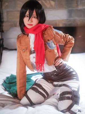 Arty Huang (Arty亚缇) - Mikasa Ackerman_02