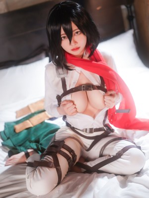 Arty Huang (Arty亚缇) - Mikasa Ackerman_06