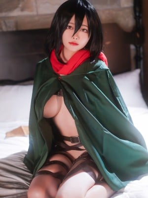 Arty Huang (Arty亚缇) - Mikasa Ackerman_11