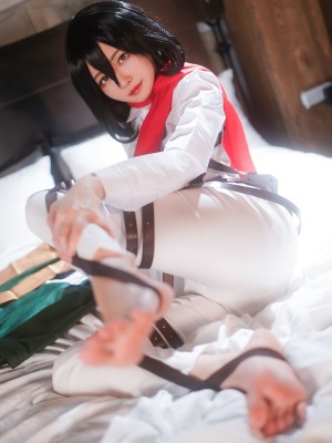 Arty Huang (Arty亚缇) - Mikasa Ackerman_07