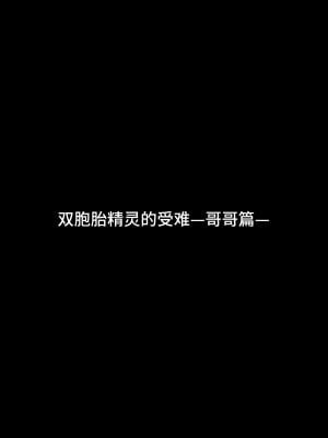 [ジャムナッツ (夏ジャム)] 双子エルフの受難・後編 [逃亡者×真不可视汉化组] [DL版]_30