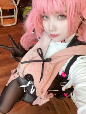 小和甜酒 交错战线卡提那 86P_79