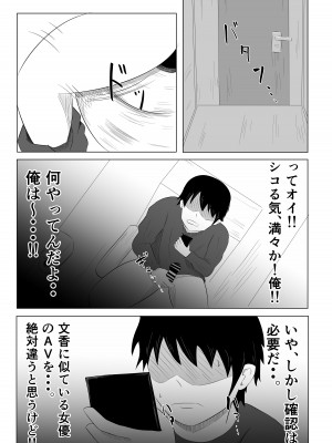 [てぃが。] 妻が俺に内緒で同人AVに出ていたのだが。_21