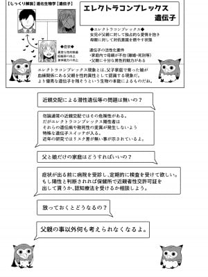 [ふらふらトキシン (荒野沖)] 遺伝性疾患のリスクが無いなら実父と子作りしてもいいよね [DL版]_03