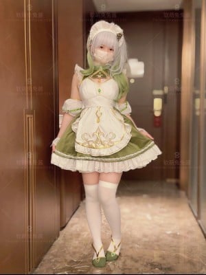 [软萌兔兔酱]反差秘书续集-小草神女仆_12