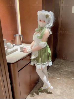 [软萌兔兔酱]反差秘书续集-小草神女仆_19