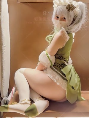 [软萌兔兔酱]反差秘书续集-小草神女仆_03