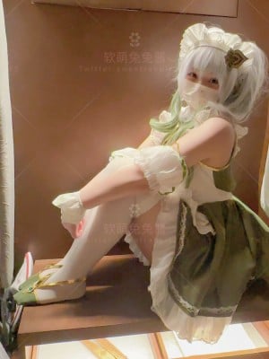 [软萌兔兔酱]反差秘书续集-小草神女仆_07