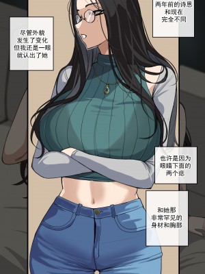 [drogod hellaP] 2023年1月CG 与暗恋的重逢 [百有度道个人机翻]_13