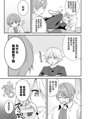 [めんま定食 (めンま)] 秋良くんとあそぼう [中国翻訳] [DL版]_04