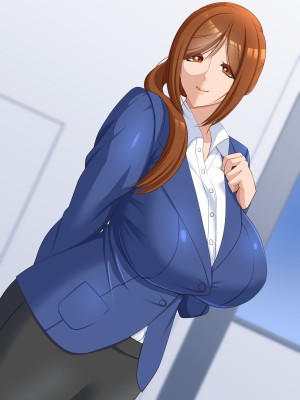 [ティッシュ箱] 息子に堕とされた妻_273