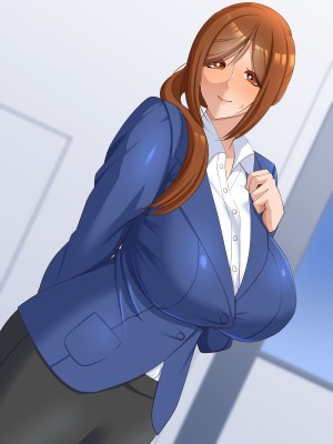 [ティッシュ箱] 息子に堕とされた妻_277