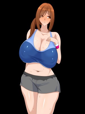 [ティッシュ箱] 息子に堕とされた妻_469