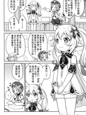 (C102) [鳥の屋 (ましこどり)] 営業後の秘密の撮影会 (原神) [咸鱼机翻汉化]_03