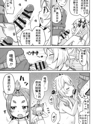 (C102) [鳥の屋 (ましこどり)] 営業後の秘密の撮影会 (原神) [咸鱼机翻汉化]_10