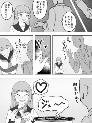 [枕木ざぶとん] 食べギャルーむちむち天然ギャルはパパ活しますー_29