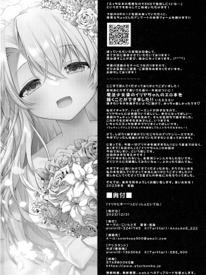 (C103) [こいんとす (杏飴)] イリヤとずーっといっしょにいてね (プリズマ☆イリヤ)_33