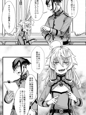 (C103) [御主人様の玩具箱 (hal)] ターニャちゃんが副作用で大変な事になる話 (幼女戦記)_09