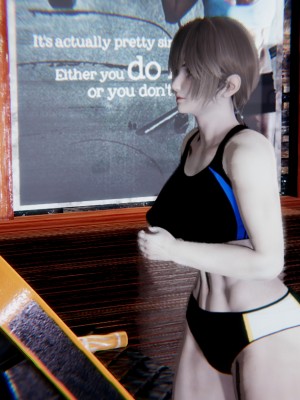 [无悔] 肌肉的碰撞——健身女郎对决_006_93943806_p5
