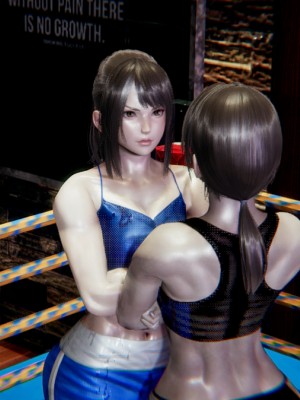 [无悔] 肌肉的碰撞——健身女郎对决_032_93943806_p31