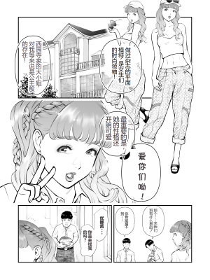 [周藤来空] スクールカースト最下層の僕の彼女はみんなの憧れの美少女ギャル [个人汉化]_05