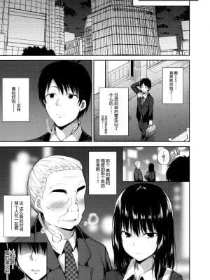 討厭援交少女麼?[轟媽無修正版][臉腫漢化組] [ふじ家 (ねくたー)] 附特典 AFTER 痾有兩P沒修到從新上傳_009