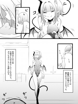 [ぱ～みっしょん (ざんどろ)] サキュバスブリーダー～言葉の通じない転生世界でサキュバスに飼われるボクのお話～_12