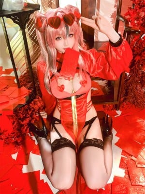 星之迟迟 - 24年1月计划C 布莱默顿新年旗袍_06