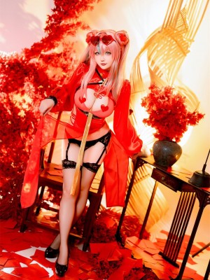 星之迟迟 - 24年1月计划C 布莱默顿新年旗袍_60
